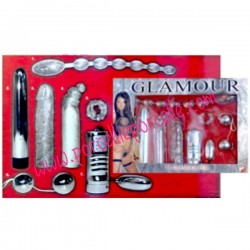 KIT DEL PIACERE GLAMOUR 7 pezzi